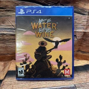 Where the Water Tastes Like Wine PS4 Narrative Adventure PM Studios Playstation